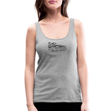 Load image into Gallery viewer, Pretty. Fast. Women. 2023 Tank Top (Dark Colors) - heather gray