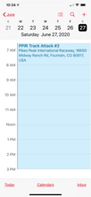Load image into Gallery viewer, Colorado Autocross Calendar for Google and iOS/MacOS
