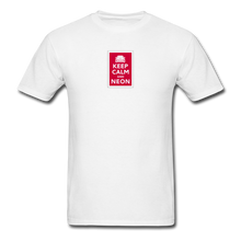 Load image into Gallery viewer, Keep Calm and NEON - white