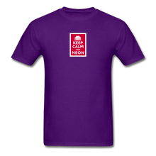 Load image into Gallery viewer, Keep Calm and NEON - purple