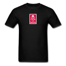 Load image into Gallery viewer, Keep Calm and NEON - black