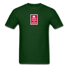 Load image into Gallery viewer, Keep Calm and NEON - forest green