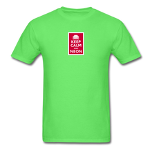 Load image into Gallery viewer, Keep Calm and NEON - kiwi