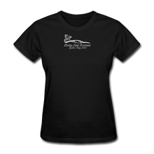 Load image into Gallery viewer, Pretty Fast Woman Dark T- Shirts - black