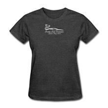 Load image into Gallery viewer, Pretty Fast Woman Dark T- Shirts - heather black