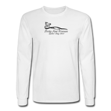 Load image into Gallery viewer, Pretty Fast Woman Unisex Light Colors Long Sleeve Shirts - white