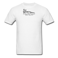 Load image into Gallery viewer, Pretty Fast Woman Unisex Light Colors T-Shirts - white