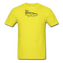 Load image into Gallery viewer, Pretty Fast Woman Unisex Light Colors T-Shirts - yellow
