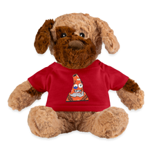 Load image into Gallery viewer, Kirby the Stuffed Dog - red