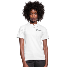 Load image into Gallery viewer, Pretty. Fast. Women. 2022 Polo Shirt (Light Colors) - white