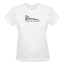 Load image into Gallery viewer, Pretty. Fast. Women. 2022 T-Shirt (Light Colors) - white