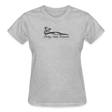 Load image into Gallery viewer, Pretty. Fast. Women. 2022 T-Shirt (Light Colors) - heather gray