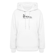 Load image into Gallery viewer, Pretty. Fast. Women. 2022 Pullover Hoodie (Light Colors) - white
