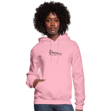 Load image into Gallery viewer, Pretty. Fast. Women. 2022 Pullover Hoodie (Light Colors) - classic pink