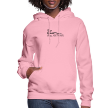 Load image into Gallery viewer, Pretty. Fast. Women. 2022 Pullover Hoodie (Light Colors) - classic pink