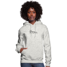 Load image into Gallery viewer, Pretty. Fast. Women. 2022 Pullover Hoodie (Light Colors) - heather oatmeal