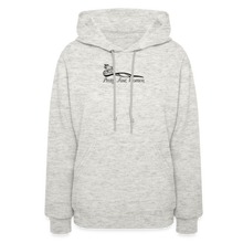 Load image into Gallery viewer, Pretty. Fast. Women. 2022 Pullover Hoodie (Light Colors) - heather oatmeal