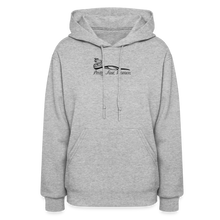 Load image into Gallery viewer, Pretty. Fast. Women. 2022 Pullover Hoodie (Light Colors) - heather gray