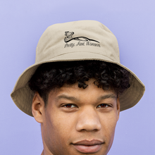 Load image into Gallery viewer, Pretty. Fast. Women. 2022 Bucket Cap (Beige) - cream
