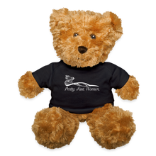 Load image into Gallery viewer, Pretty. Fast. Women. 2022 Teddy Bear - black