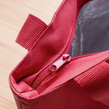 Load image into Gallery viewer, Pretty. Fast. Women. 2022 Lunch Bag - red