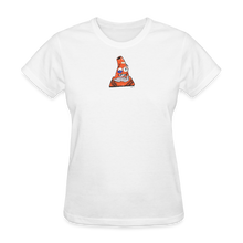 Load image into Gallery viewer, "Kirby The Battered Cone!" by Kelsey Malara - white