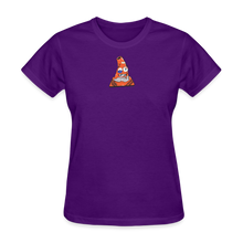 Load image into Gallery viewer, "Kirby The Battered Cone!" by Kelsey Malara - purple