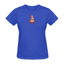 Load image into Gallery viewer, "Kirby The Battered Cone!" by Kelsey Malara - royal blue