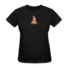 Load image into Gallery viewer, "Kirby The Battered Cone!" by Kelsey Malara - black