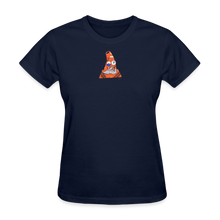 Load image into Gallery viewer, "Kirby The Battered Cone!" by Kelsey Malara - navy