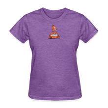 Load image into Gallery viewer, "Kirby The Battered Cone!" by Kelsey Malara - purple heather