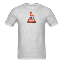Load image into Gallery viewer, "Kirby The Battered Cone!" by Kelsey Malara - heather gray