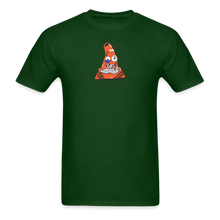 Load image into Gallery viewer, "Kirby The Battered Cone!" by Kelsey Malara - forest green