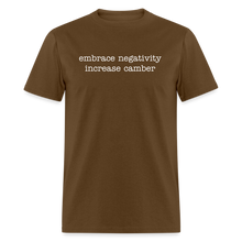 Load image into Gallery viewer, Embrace negativity (Dark Colors) - brown