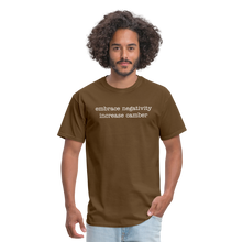 Load image into Gallery viewer, Embrace negativity (Dark Colors) - brown