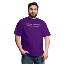 Load image into Gallery viewer, Embrace negativity (Dark Colors) - purple