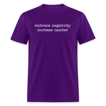 Load image into Gallery viewer, Embrace negativity (Dark Colors) - purple