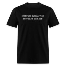 Load image into Gallery viewer, Embrace negativity (Dark Colors) - black