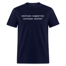 Load image into Gallery viewer, Embrace negativity (Dark Colors) - navy