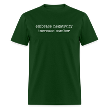 Load image into Gallery viewer, Embrace negativity (Dark Colors) - forest green